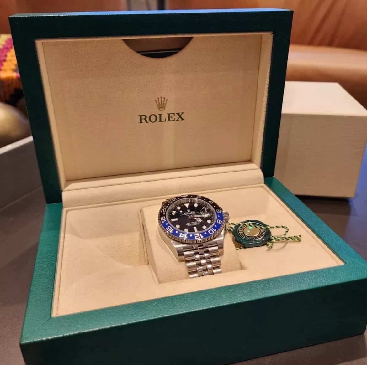 Submariner Rolex watch