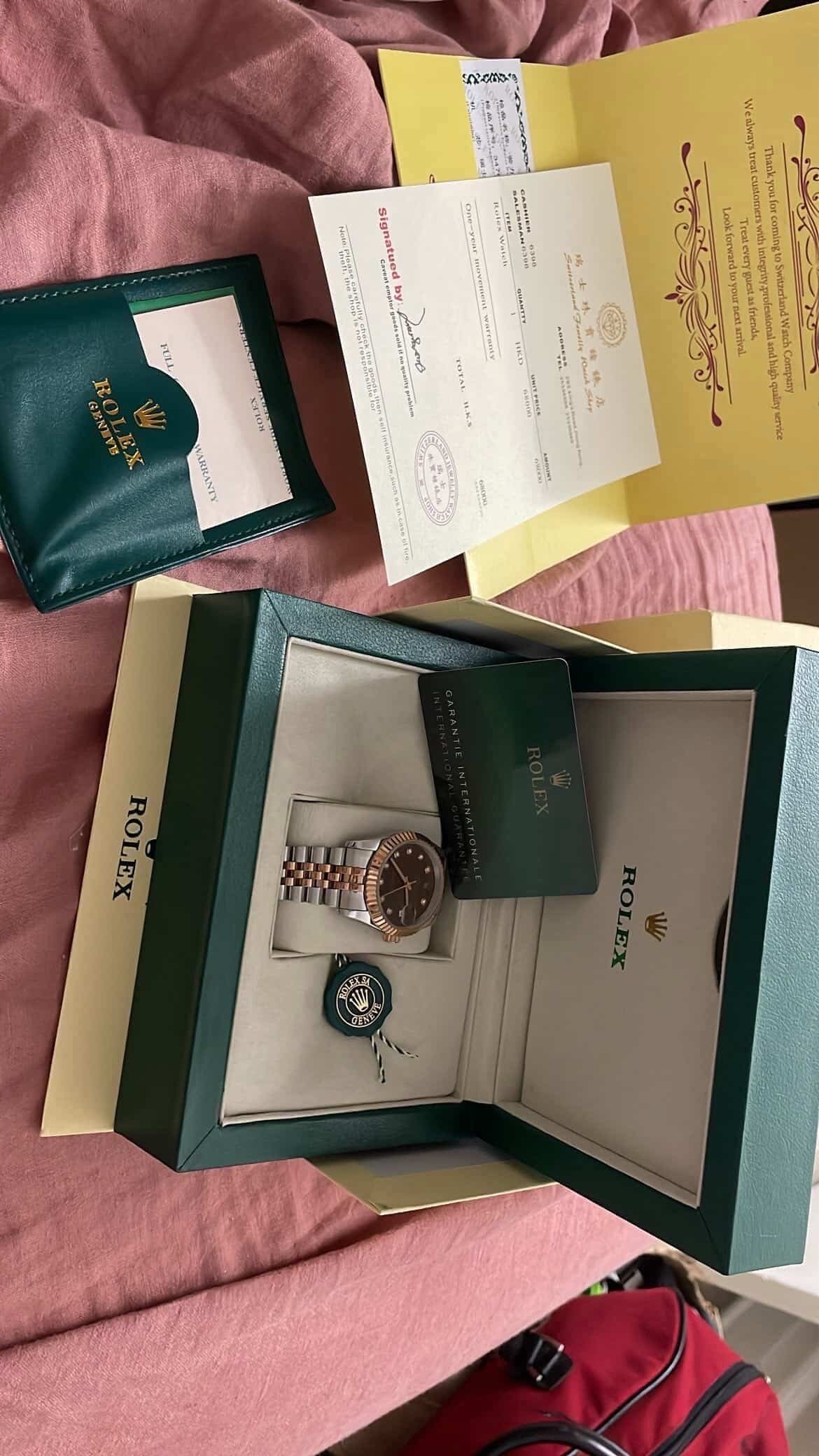 Submariner Rolex watch