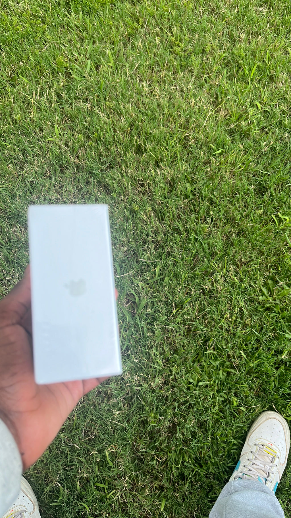 AirPod with receipts