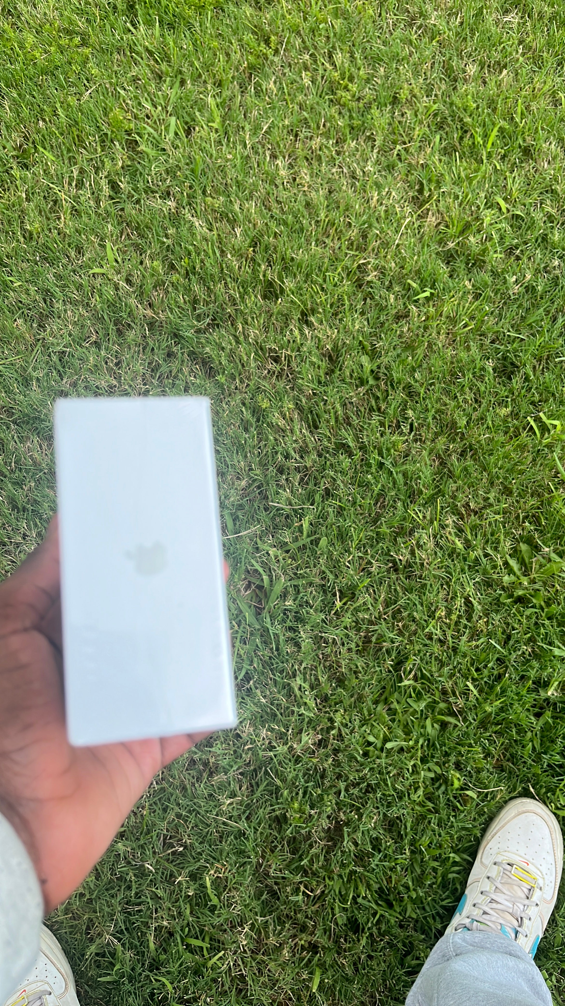 AirPod with receipts