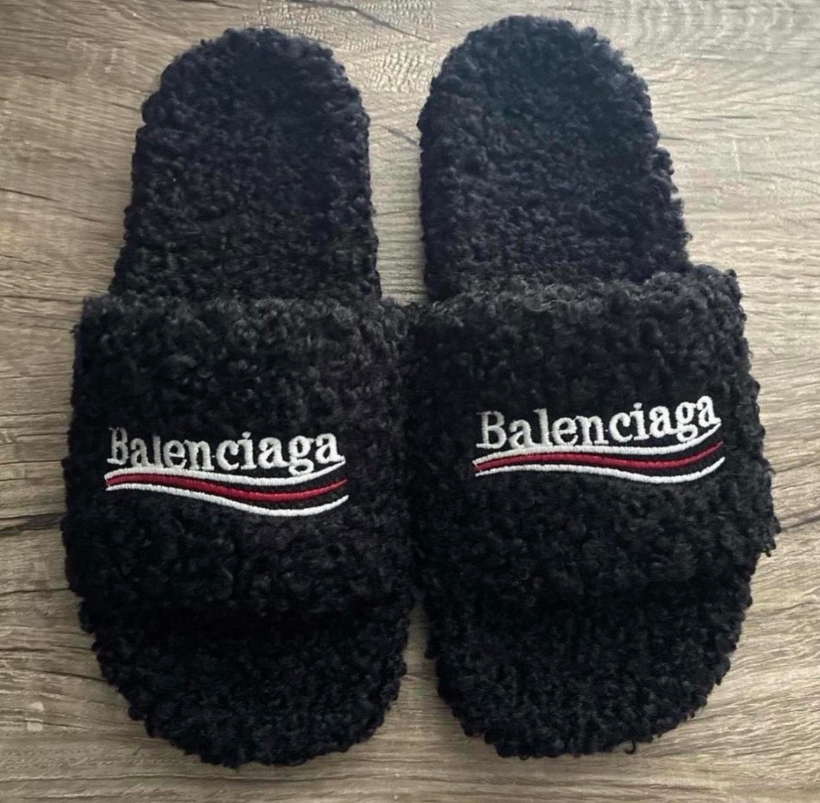 Balenciaga slides