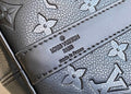 LV Leather Black Bag