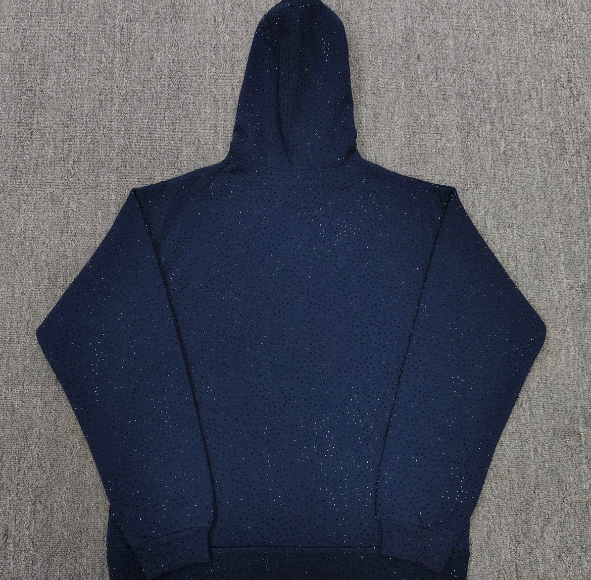 Rhinestones Sp5der hoodie