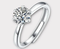 moissanite rings