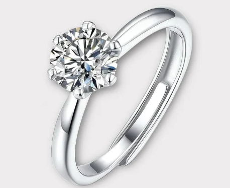 moissanite rings