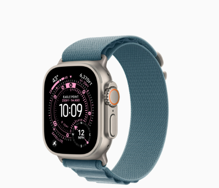Apple Watch Ultra 3 49mm Titanium Case Loop