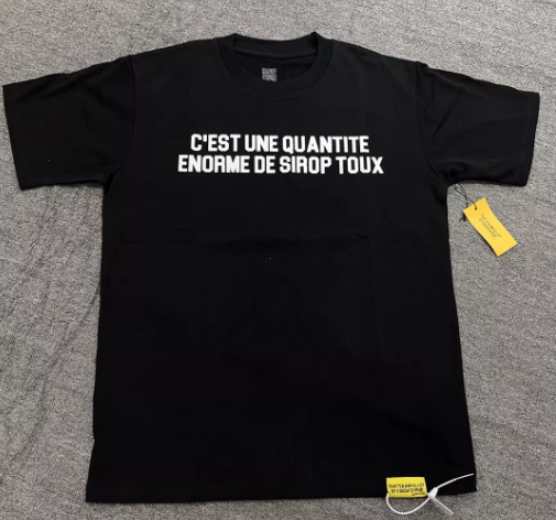 AWFUL LOT OF COUGH SYRUP TEES