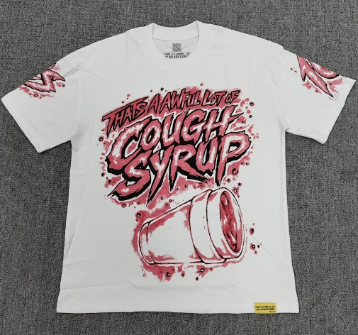 AWFUL LOT OF COUGH SYRUP TEES