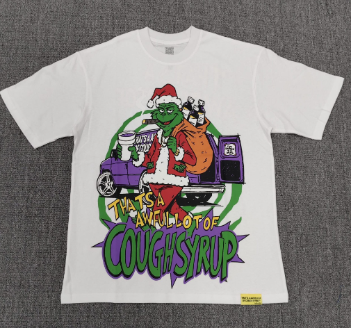 AWFUL LOT OF COUGH SYRUP TEES
