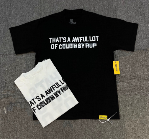 AWFUL LOT OF COUGH SYRUP TEES