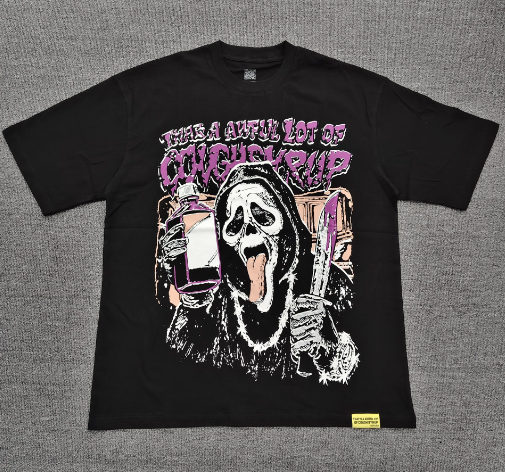 AWFUL LOT OF COUGH SYRUP TEES