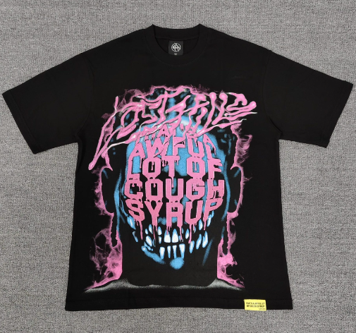 AWFUL LOT OF COUGH SYRUP TEES