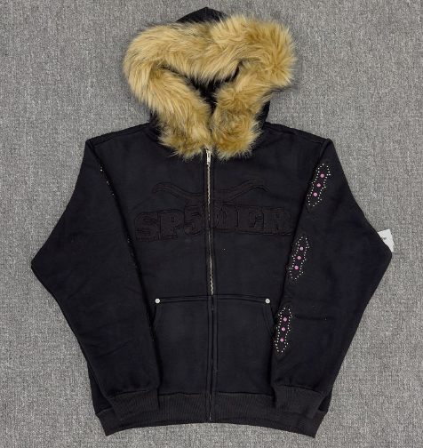 FUR SP5DER JACKET