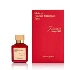 Baccarat rouge 540