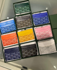 Goyard card holders
