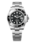Rolex Submariner Automatic Chronometer Black Dial Men's Watch 126610LNBKSO